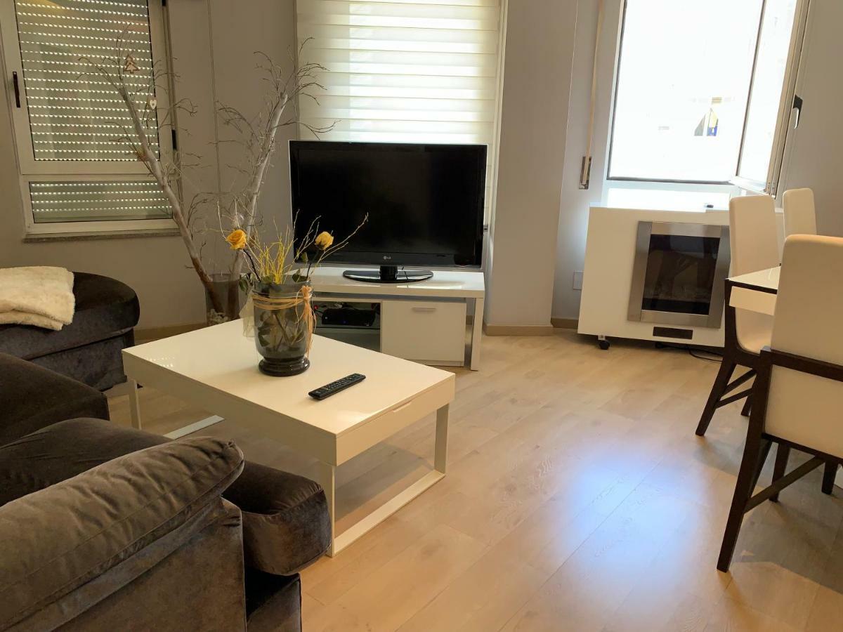 Apartmán Oktheway Praza Galicia Sarria Exteriér fotografie