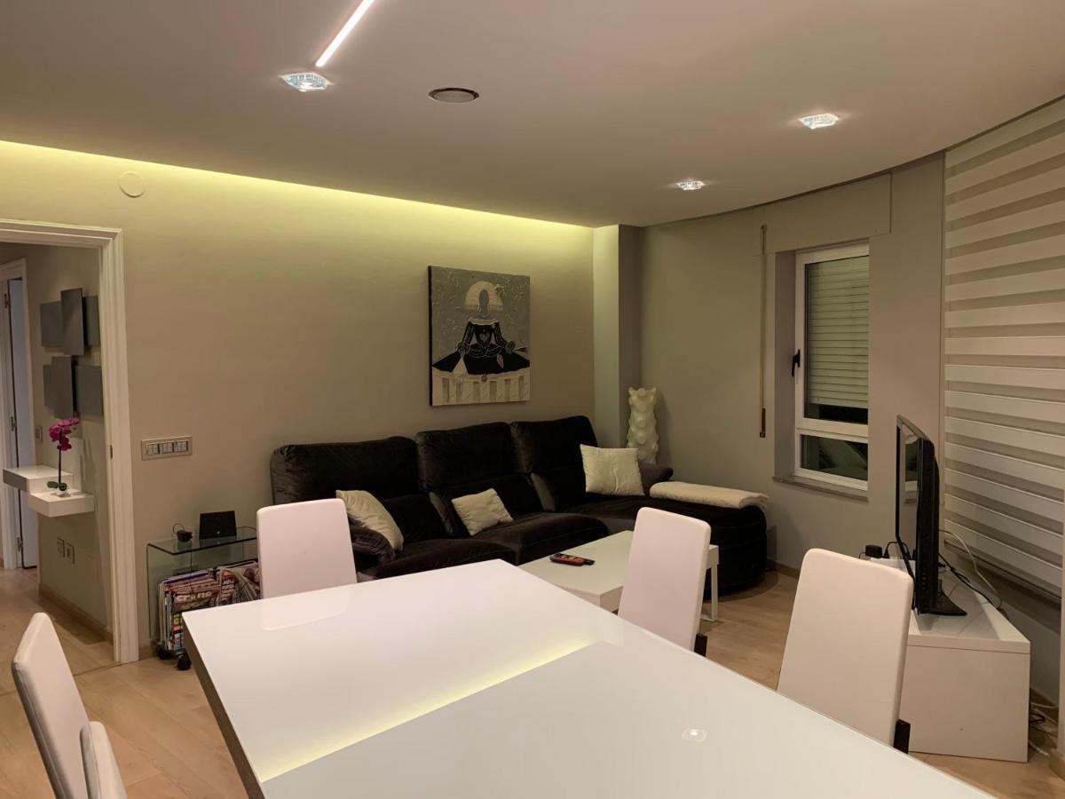 Apartmán Oktheway Praza Galicia Sarria Exteriér fotografie